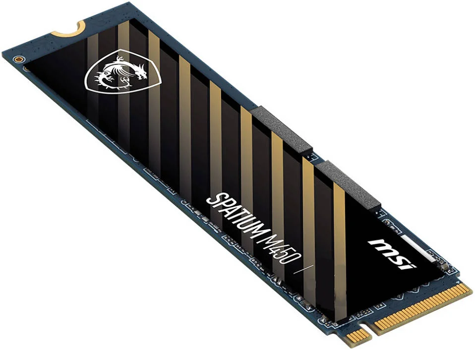 حافظه اس اس دی اینترنال گیمینگ MSI SPATIUM M450 1TB PCIe 4 0 NVMe M 2، سرعت خواندن ترتیبی تا 3000 مگابایت بر ثانیه، سرعت نوشتن ترتیبی تا 3600 مگابایت بر ثانیه، 3D NAND، 1.5 میلیون ساعت MTBF، 600TBW مدل S78-440L920-P83 حافظه اس اس دی اینترنال گیمینگ MSI SPATIUM M450 1TB PCIe 4 0 NVMe M 2، سرعت خواندن ترتیبی تا 3000 مگابایت بر ثانیه، سرعت نوشتن ترتیبی تا 3600 مگابایت بر ثانیه، 3D NAND، 1.5 میلیون ساعت MTBF، 600TBW مدل S78-440L920-P83
