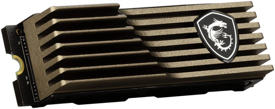 حافظه اس اس دی اینترنال MSI Spatium M460 PCIe Gen4x4 M.2 2280، با هیت سینک، ظرفیت 2 ترابایت، سرعت خواندن ترتیبی 4900 مگابایت بر ثانیه و سرعت نوشتن ترتیبی 4400 مگابایت بر ثانیه، 3D NAND، 1200 TBW، مشکی | S78-440Q420-P83