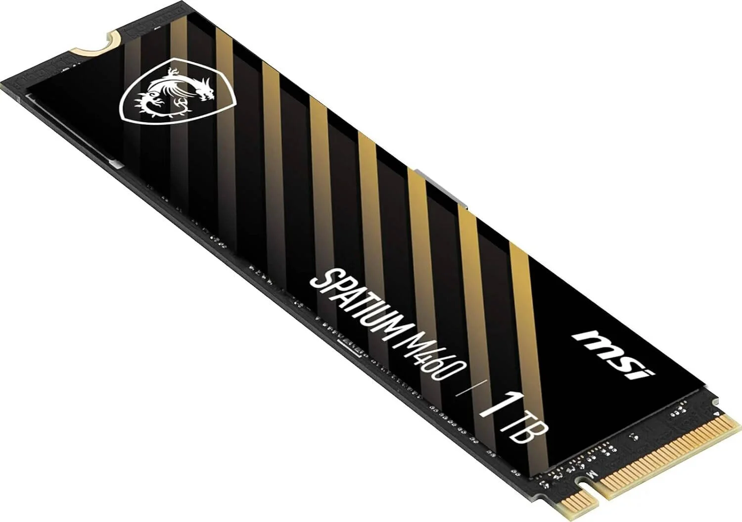 حافظه اس اس دی اینترنال MSI Spatium M460 PCIe Gen4x4 M.2 2280، ظرفیت 1 ترابایت، سرعت خواندن ترتیبی تا 5000 مگابایت بر ثانیه و سرعت نوشتن ترتیبی 4500 مگابایت بر ثانیه، حافظه فلش 3D NAND، 1200 TBW | S78-440L930-P83 حافظه اس اس دی اینترنال MSI Spatium M460 PCIe Gen4x4 M.2 2280، ظرفیت 1 ترابایت، سرعت خواندن ترتیبی تا 5000 مگابایت بر ثانیه و سرعت نوشتن ترتیبی 4500 مگابایت بر ثانیه، حافظه فلش 3D NAND، 1200 TBW | S78-440L930-P83