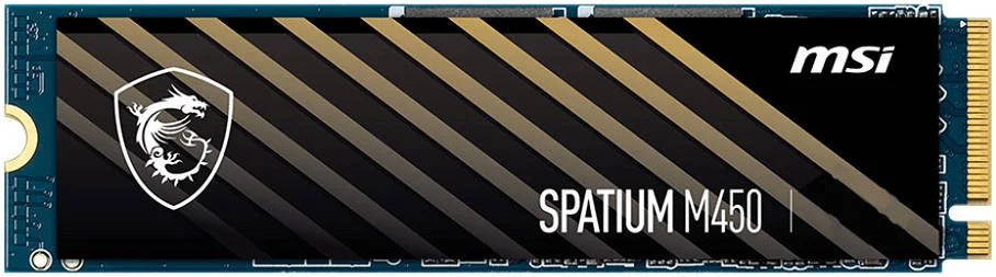 حافظه اس اس دی اینترنال گیمینگ MSI SPATIUM M450 1TB PCIe 4 0 NVMe M 2، سرعت خواندن ترتیبی تا 3000 مگابایت بر ثانیه، سرعت نوشتن ترتیبی تا 3600 مگابایت بر ثانیه، 3D NAND، 1.5 میلیون ساعت MTBF، 600TBW مدل S78-440L920-P83 حافظه اس اس دی اینترنال گیمینگ MSI SPATIUM M450 1TB PCIe 4 0 NVMe M 2، سرعت خواندن ترتیبی تا 3000 مگابایت بر ثانیه، سرعت نوشتن ترتیبی تا 3600 مگابایت بر ثانیه، 3D NAND، 1.5 میلیون ساعت MTBF، 600TBW مدل S78-440L920-P83