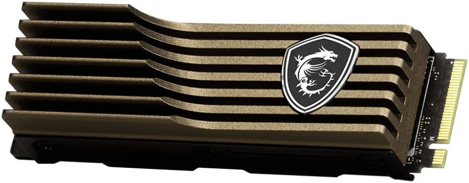 حافظه اس اس دی اینترنال MSI Spatium M460 PCIe Gen4x4 M.2 2280، با هیت سینک، ظرفیت 2 ترابایت، سرعت خواندن ترتیبی 4900 مگابایت بر ثانیه و سرعت نوشتن ترتیبی 4400 مگابایت بر ثانیه، 3D NAND، 1200 TBW، مشکی | S78-440Q420-P83