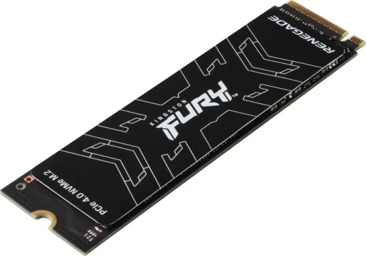 حافظه اس اس دی داخلی کینگستون Fury Renegade 2000G (2 ترابایت)، PCIe Gen 4.0 NVMe، M.2 2280، سرعت خواندن تا 7300 مگابایت بر ثانیه، سرعت نوشتن 7000 مگابایت بر ثانیه، TLC Nand، دو طرفه | SFYRD/2000G