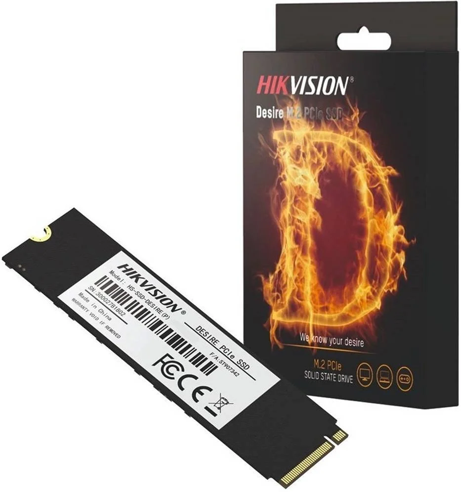 حافظه اس اس دی داخلی Hikvision Desire M.2 PCIe، ظرفیت 256 گیگابایت، فناوری 3D NAND، سرعت خواندن ترتیبی 2280 مگابیت بر ثانیه و سرعت نوشتن ترتیبی 1800 مگابیت بر ثانیه | HS-SSD-DESIRE(P)/256G حافظه اس اس دی داخلی Hikvision Desire M.2 PCIe، ظرفیت 256 گیگابایت، فناوری 3D NAND، سرعت خواندن ترتیبی 2280 مگابیت بر ثانیه و سرعت نوشتن ترتیبی 1800 مگابیت بر ثانیه | HS-SSD-DESIRE(P)/256G
