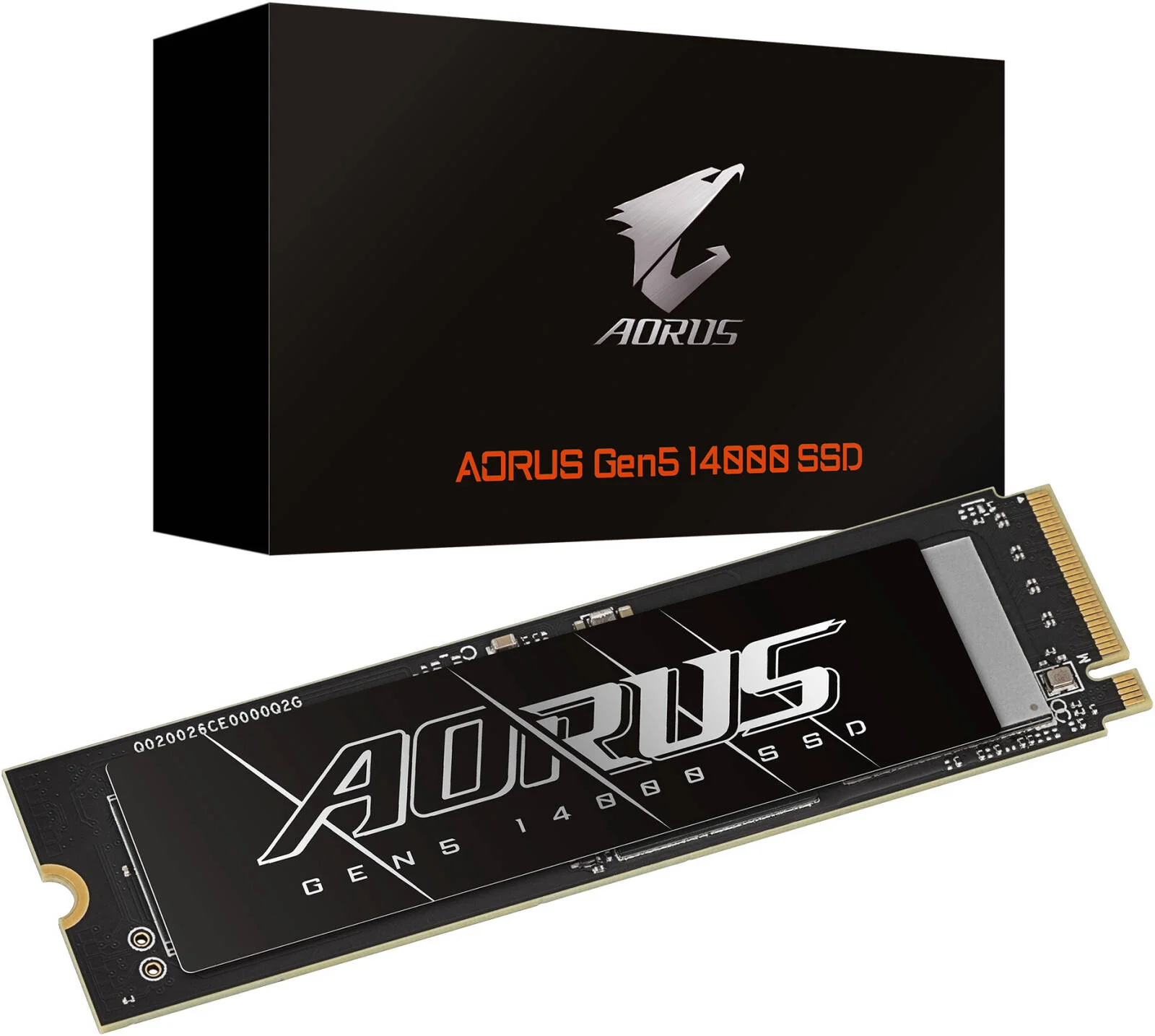 حافظه اس اس دی داخلی GIGABYTE AORUS Gen5 14000، ظرفیت 4 ترابایت، PCI-Express 5.0x4، رابط NVMe 2.0، فرم فاکتور M.2 2280، سرعت خواندن ترتیبی تا 14100 مگابایت بر ثانیه و سرعت نوشتن ترتیبی تا 12600 مگابایت بر ثانیه | AG514K4TB حافظه اس اس دی داخلی GIGABYTE AORUS Gen5 14000، ظرفیت 4 ترابایت، PCI-Express 5.0x4، رابط NVMe 2.0، فرم فاکتور M.2 2280، سرعت خواندن ترتیبی تا 14100 مگابایت بر ثانیه و سرعت نوشتن ترتیبی تا 12600 مگابایت بر ثانیه | AG514K4TB