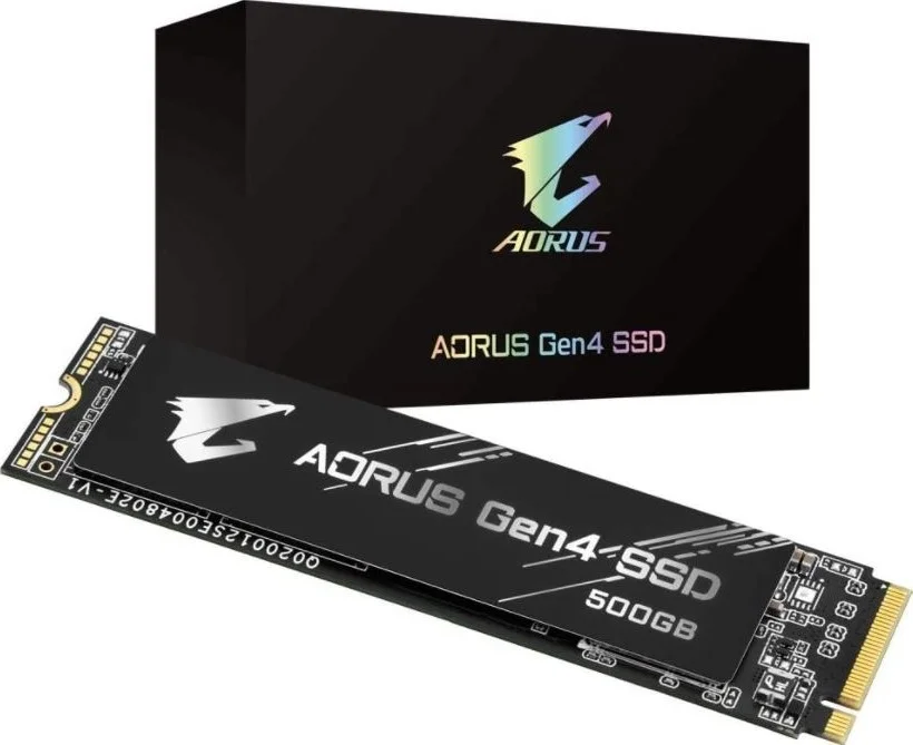 درایو حالت جامد داخلی (SSD) گیگابایت Aorus Gen4 500GB M.2 2280 PCI-Express 4.0 x4, NVMe 1.3 3D TLC مدل GP-AG4500G درایو حالت جامد داخلی (SSD) گیگابایت Aorus Gen4 500GB M.2 2280 PCI-Express 4.0 x4, NVMe 1.3 3D TLC مدل GP-AG4500G