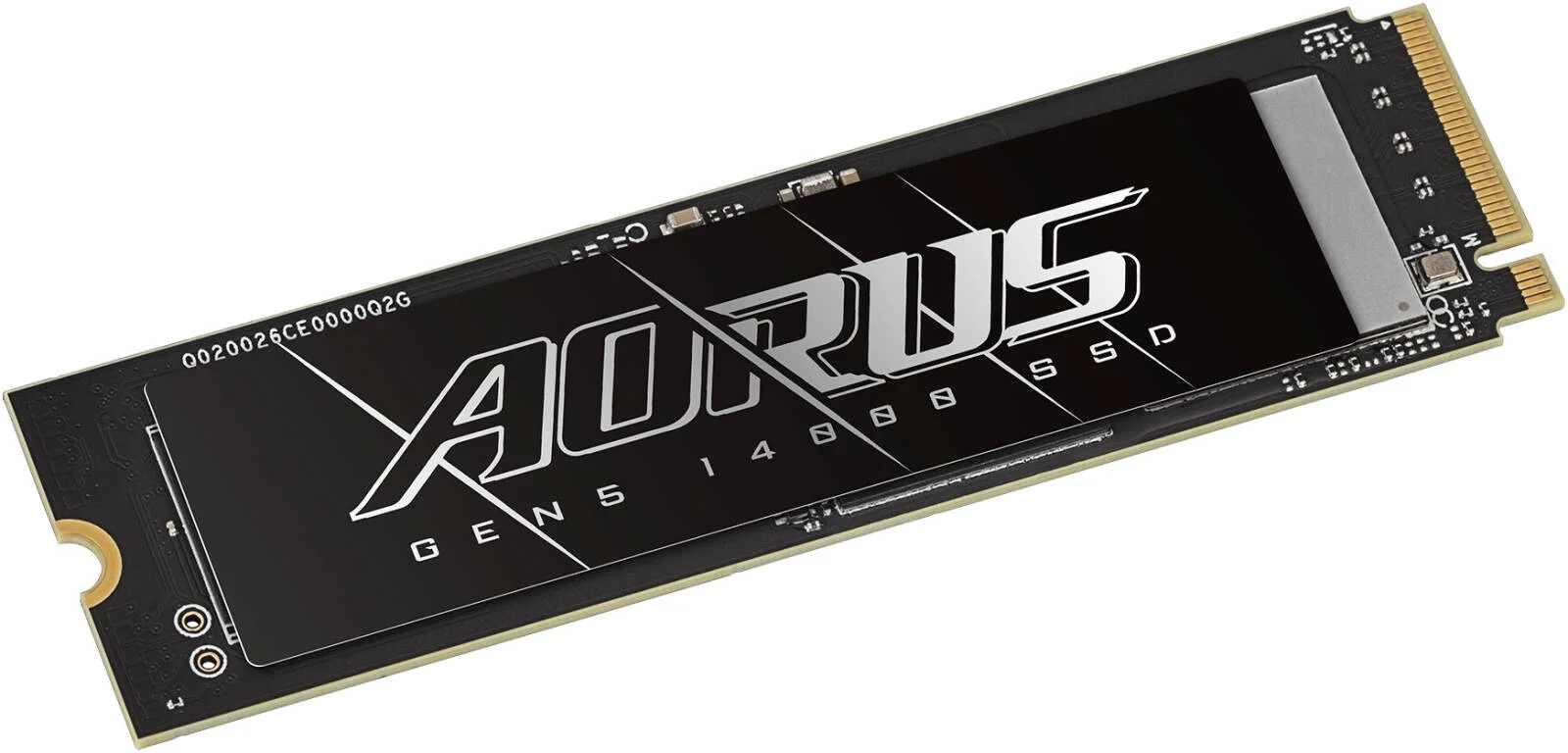حافظه اس اس دی داخلی GIGABYTE AORUS Gen5 14000، ظرفیت 4 ترابایت، PCI-Express 5.0x4، رابط NVMe 2.0، فرم فاکتور M.2 2280، سرعت خواندن ترتیبی تا 14100 مگابایت بر ثانیه و سرعت نوشتن ترتیبی تا 12600 مگابایت بر ثانیه | AG514K4TB