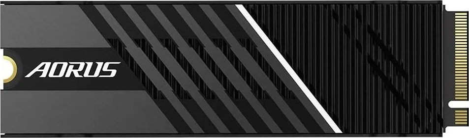 درایو حالت جامد داخلی (SSD) گیگابایت Aorus Gen4 1TB 7000s M.2 2280 PCI-Express 4.0 x4, NVMe 1.4 3D TLC