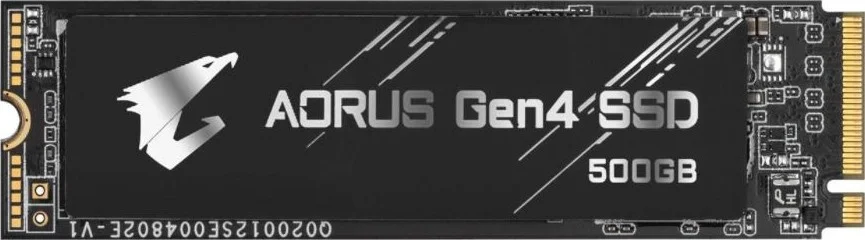 درایو حالت جامد داخلی (SSD) گیگابایت Aorus Gen4 500GB M.2 2280 PCI-Express 4.0 x4, NVMe 1.3 3D TLC مدل GP-AG4500G درایو حالت جامد داخلی (SSD) گیگابایت Aorus Gen4 500GB M.2 2280 PCI-Express 4.0 x4, NVMe 1.3 3D TLC مدل GP-AG4500G