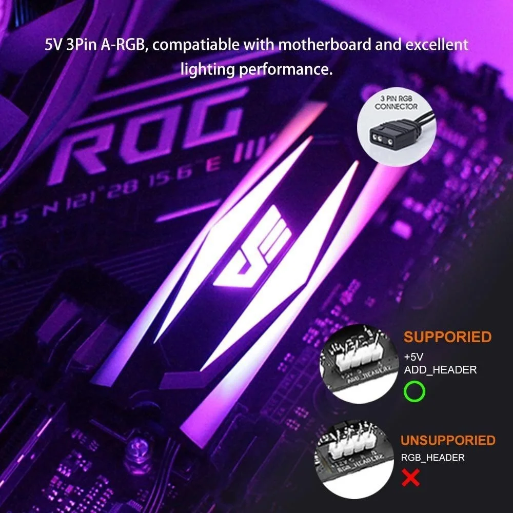 هیت سینک درایو حالت جامد M.2 آلومینیومی دارک فلش DM2 ARGB، دفع حرارت، خنک کننده رادیاتوری، پدهای حرارتی سیلیکونی، خنک کننده M2 NGFF 2280 | DM2 ARGB هیت سینک درایو حالت جامد M.2 آلومینیومی دارک فلش DM2 ARGB، دفع حرارت، خنک کننده رادیاتوری، پدهای حرارتی سیلیکونی، خنک کننده M2 NGFF 2280 | DM2 ARGB