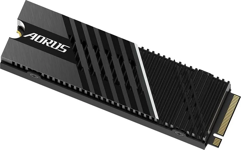 درایو حالت جامد داخلی (SSD) گیگابایت Aorus Gen4 1TB 7000s M.2 2280 PCI-Express 4.0 x4, NVMe 1.4 3D TLC