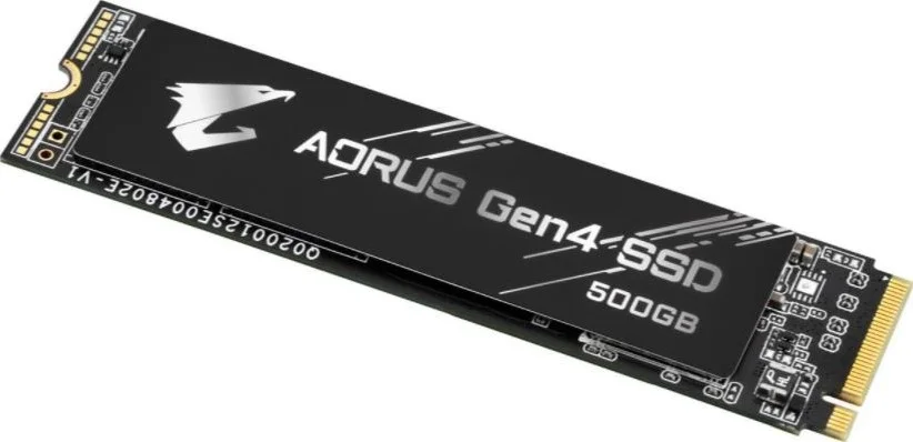 درایو حالت جامد داخلی (SSD) گیگابایت Aorus Gen4 500GB M.2 2280 PCI-Express 4.0 x4, NVMe 1.3 3D TLC مدل GP-AG4500G درایو حالت جامد داخلی (SSD) گیگابایت Aorus Gen4 500GB M.2 2280 PCI-Express 4.0 x4, NVMe 1.3 3D TLC مدل GP-AG4500G