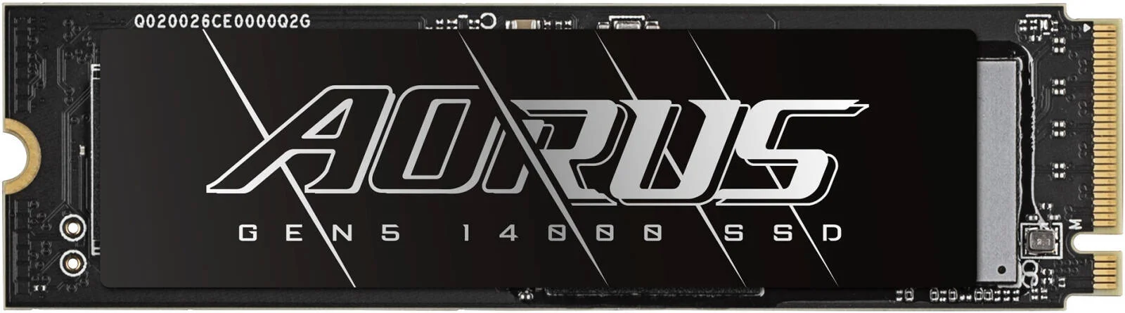 حافظه اس اس دی داخلی 2 ترابایتی GIGABYTE AORUS Gen5 14000، رابط PCI-Express 5.0x4، NVMe 2.0، فرم فاکتور M.2 2280، سرعت خواندن ترتیبی تا 14500 مگابایت بر ثانیه و سرعت نوشتن ترتیبی تا 12700 مگابایت بر ثانیه | AG514K2TB