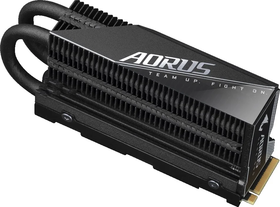 حافظه اس اس دی 2 ترابایتی گیگابایت Aorus Gen4 7000s Prem، کش خارجی DDR4 2GB، رابط PCI-Express 4.0 x4، سرعت نوشتن تا 6850 مگابایت بر ثانیه، فلش 3D TLC Nand، فرم فاکتور M.2 2280 | GP-AG70S2TB-P حافظه اس اس دی 2 ترابایتی گیگابایت Aorus Gen4 7000s Prem، کش خارجی DDR4 2GB، رابط PCI-Express 4.0 x4، سرعت نوشتن تا 6850 مگابایت بر ثانیه، فلش 3D TLC Nand، فرم فاکتور M.2 2280 | GP-AG70S2TB-P