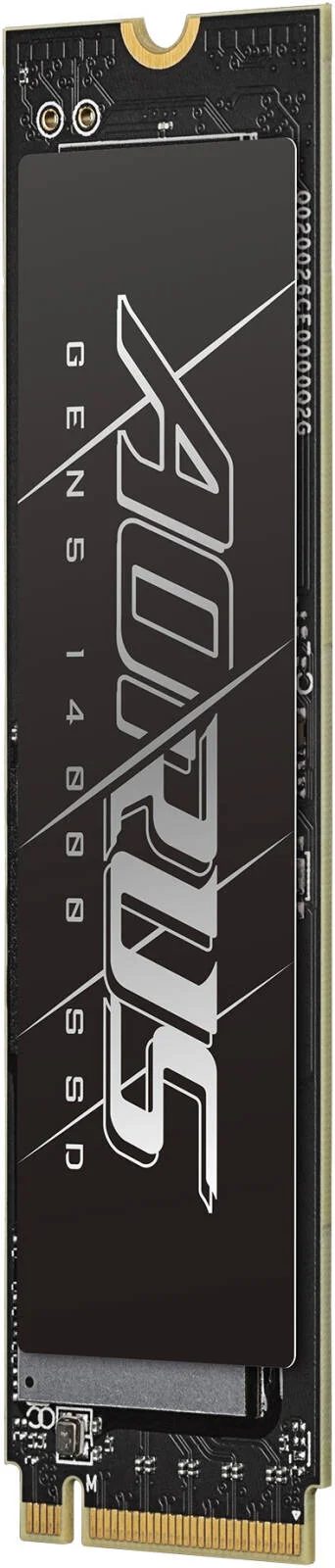 حافظه اس اس دی داخلی GIGABYTE AORUS Gen5 14000، ظرفیت 1 ترابایت، PCI-Express 5.0x4، رابط NVMe 2.0، فرم فاکتور M.2 2280، سرعت خواندن ترتیبی تا 13,600 مگابایت بر ثانیه و سرعت نوشتن ترتیبی تا 10,200 مگابایت بر ثانیه | AG514K1TB حافظه اس اس دی داخلی GIGABYTE AORUS Gen5 14000، ظرفیت 1 ترابایت، PCI-Express 5.0x4، رابط NVMe 2.0، فرم فاکتور M.2 2280، سرعت خواندن ترتیبی تا 13,600 مگابایت بر ثانیه و سرعت نوشتن ترتیبی تا 10,200 مگابایت بر ثانیه | AG514K1TB