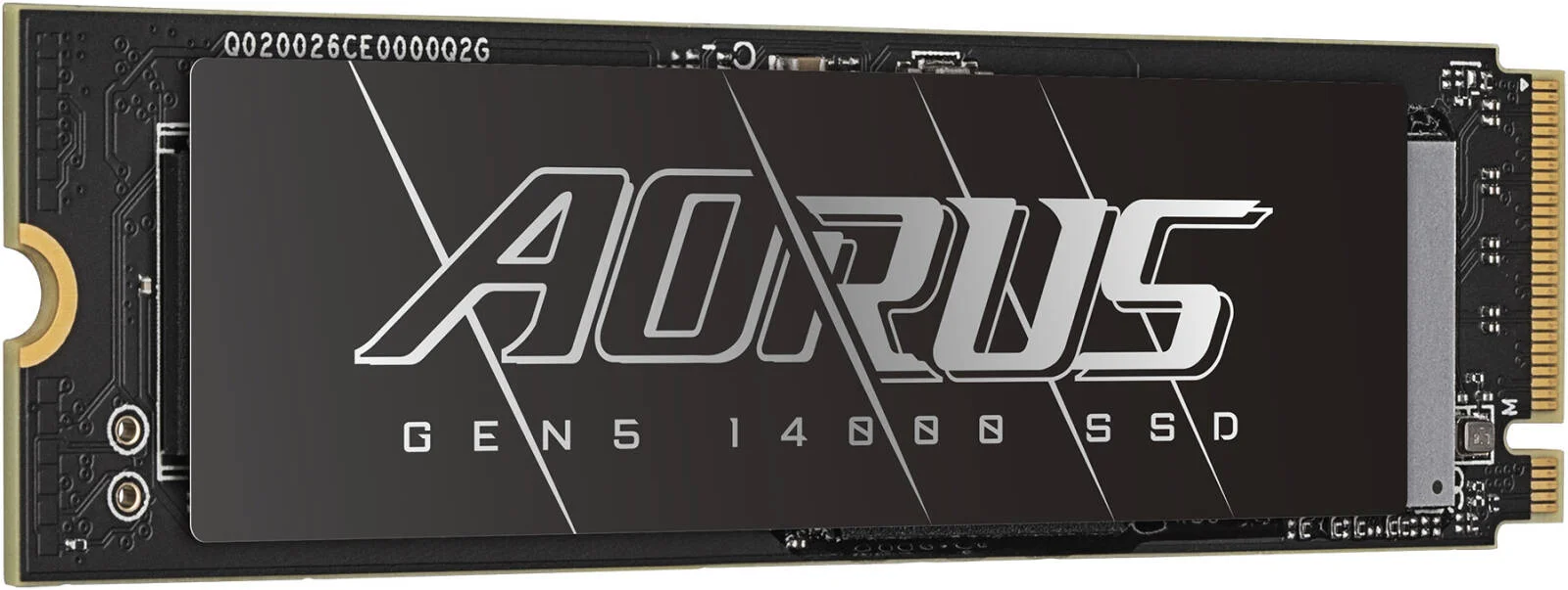 حافظه اس اس دی داخلی GIGABYTE AORUS Gen5 14000، ظرفیت 4 ترابایت، PCI-Express 5.0x4، رابط NVMe 2.0، فرم فاکتور M.2 2280، سرعت خواندن ترتیبی تا 14100 مگابایت بر ثانیه و سرعت نوشتن ترتیبی تا 12600 مگابایت بر ثانیه | AG514K4TB