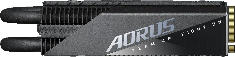 حافظه اس اس دی 2 ترابایتی گیگابایت Aorus Gen4 7000s Prem، کش خارجی DDR4 2GB، رابط PCI-Express 4.0 x4، سرعت نوشتن تا 6850 مگابایت بر ثانیه، فلش 3D TLC Nand، فرم فاکتور M.2 2280 | GP-AG70S2TB-P حافظه اس اس دی 2 ترابایتی گیگابایت Aorus Gen4 7000s Prem، کش خارجی DDR4 2GB، رابط PCI-Express 4.0 x4، سرعت نوشتن تا 6850 مگابایت بر ثانیه، فلش 3D TLC Nand، فرم فاکتور M.2 2280 | GP-AG70S2TB-P