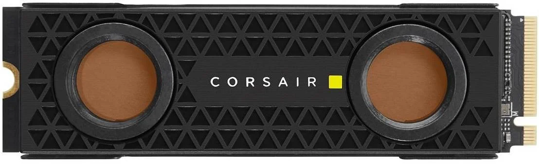 حافظه اس اس دی داخلی 2 ترابایتی Corsair MP600 Pro XT Hydro X Edition، فناوری 3D TLC NAND، سرعت خواندن تا 7100 مگابایت بر ثانیه، سرعت نوشتن تا 6800 مگابایت بر ثانیه، رابط PCIe Gen 4.0 x4، فرم فاکتور M.2 2280، 1400 TBW، مشکی | CSSD-F2000GBMP600PHXT