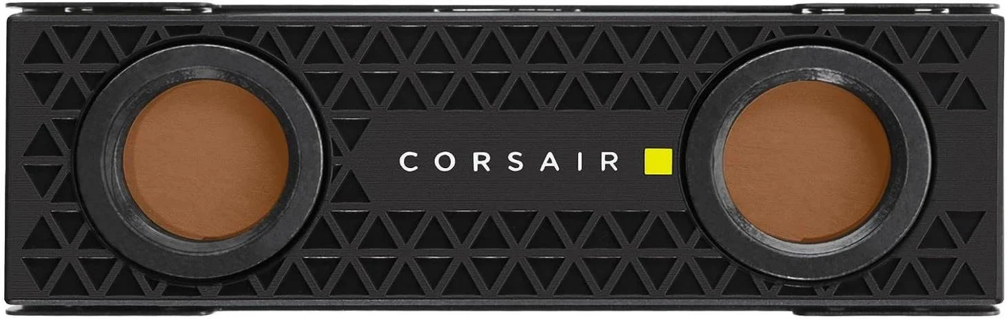 حافظه اس اس دی داخلی 4 ترابایتی Corsair MP600 Pro XT Hydro X Edition، فناوری 3D TLC NAND، سرعت خواندن تا 7100 مگابایت بر ثانیه، سرعت نوشتن تا 6800 مگابایت بر ثانیه، رابط PCIe Gen 4.0 x4، فرم فاکتور M.2 2280، مشکی | CSSD-F4000GBMP600PHXT