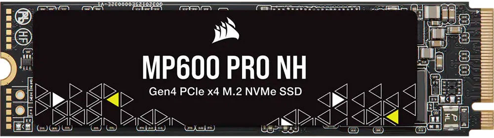 حافظه اس اس دی اینترنال Corsair MP600 PRO NH 4TB PCIe 4.0 (Gen 4) x4 NVMe M.2، سرعت خواندن تا 7000 مگابایت بر ثانیه و سرعت نوشتن تا 6500 مگابایت بر ثانیه، AES 256-bit، 3D TLC NAND، ولتاژ 3.3، 3000TBW، مشکی | CSSD-F4000GBMP600PNH حافظه اس اس دی اینترنال Corsair MP600 PRO NH 4TB PCIe 4.0 (Gen 4) x4 NVMe M.2، سرعت خواندن تا 7000 مگابایت بر ثانیه و سرعت نوشتن تا 6500 مگابایت بر ثانیه، AES 256-bit، 3D TLC NAND، ولتاژ 3.3، 3000TBW، مشکی | CSSD-F4000GBMP600PNH