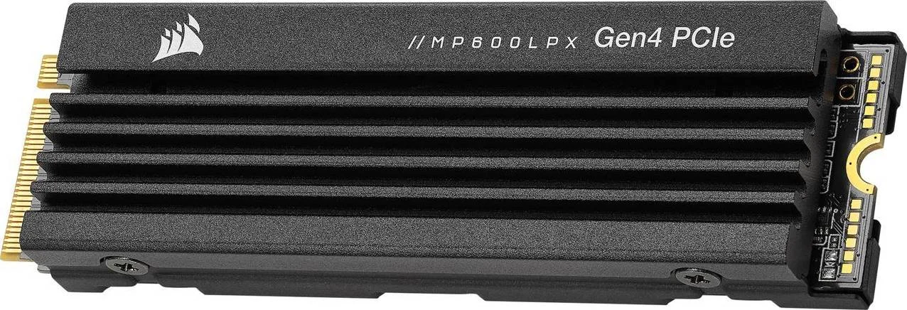 حافظه اس اس دی داخلی 2 ترابایتی Corsair MP600 Pro LPX، فرم فاکتور M.2 2280، رابط PCI-Express 4.0 x4 / NVMe 1.4، سرعت خواندن تا 7100 مگابایت بر ثانیه، سرعت نوشتن تا 6800 مگابایت بر ثانیه، هیت سینک | CSSD-F2000GBMP600PLP حافظه اس اس دی داخلی 2 ترابایتی Corsair MP600 Pro LPX، فرم فاکتور M.2 2280، رابط PCI-Express 4.0 x4 / NVMe 1.4، سرعت خواندن تا 7100 مگابایت بر ثانیه، سرعت نوشتن تا 6800 مگابایت بر ثانیه، هیت سینک | CSSD-F2000GBMP600PLP