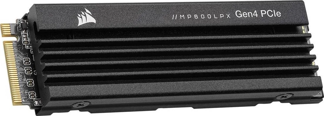 حافظه اس اس دی داخلی 2 ترابایتی Corsair MP600 Pro LPX، فرم فاکتور M.2 2280، رابط PCI-Express 4.0 x4 / NVMe 1.4، سرعت خواندن تا 7100 مگابایت بر ثانیه، سرعت نوشتن تا 6800 مگابایت بر ثانیه، هیت سینک | CSSD-F2000GBMP600PLP