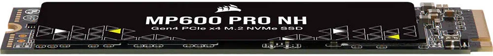 حافظه اس اس دی اینترنال Corsair MP600 PRO NH 8TB PCIe 4.0 (Gen 4) x4 NVMe M.2، سرعت خواندن تا 7000 مگابایت بر ثانیه و سرعت نوشتن تا 6100 مگابایت بر ثانیه، AES 256-bit، 3D TLC NAND، ولتاژ 3.3، 6000TBW، مشکی | CSSD-F8000GBMP600PNH