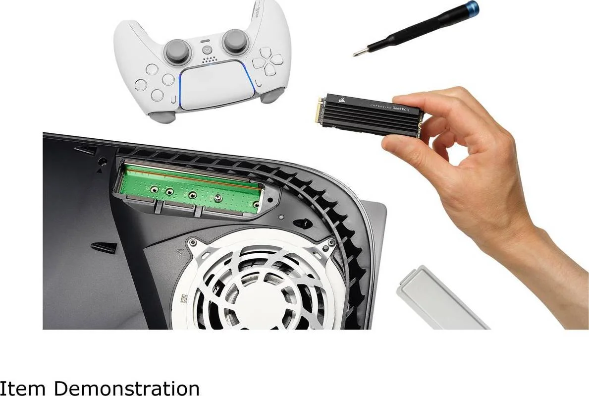 حافظه اس اس دی داخلی 2 ترابایتی Corsair MP600 Pro LPX، فرم فاکتور M.2 2280، رابط PCI-Express 4.0 x4 / NVMe 1.4، سرعت خواندن تا 7100 مگابایت بر ثانیه، سرعت نوشتن تا 6800 مگابایت بر ثانیه، هیت سینک | CSSD-F2000GBMP600PLP