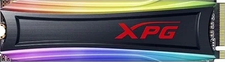 ADATA XPG SPECTRIX S40G RGB 256GB PCIe Gen3x4 M.2 NVME SSD AS40G-256GT-C SPECTRIX-S40G ADATA XPG SPECTRIX S40G RGB 256GB PCIe Gen3x4 M.2 NVME SSD AS40G-256GT-C SPECTRIX-S40G