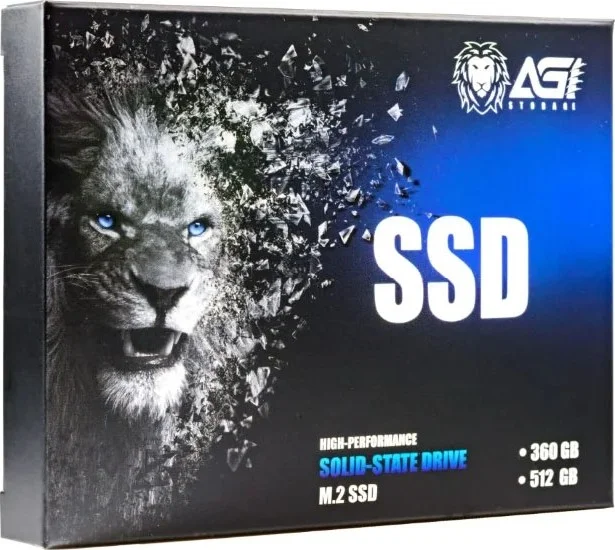 AGI AI218 2TB PCIe، 3D TLC، M.2 2280، PCIe Gen 3x4، سرعت خواندن/نوشتن 3499/3075 مگابایت بر ثانیه، درایو حالت جامد SSD | AGI2T0GIMAI218