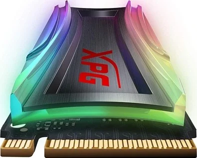 ADATA XPG SPECTRIX S40G RGB 256GB PCIe Gen3x4 M.2 NVME SSD AS40G-256GT-C SPECTRIX-S40G