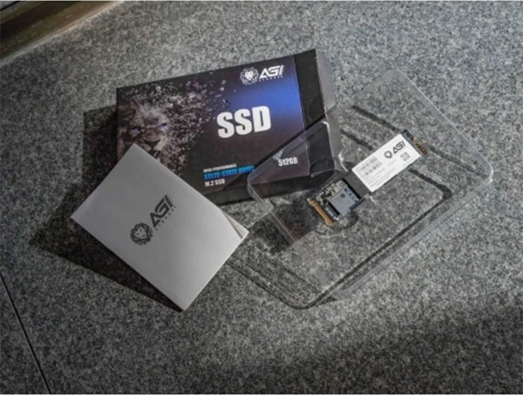 AGI AI218 2TB PCIe، 3D TLC، M.2 2280، PCIe Gen 3x4، سرعت خواندن/نوشتن 3499/3075 مگابایت بر ثانیه، درایو حالت جامد SSD | AGI2T0GIMAI218