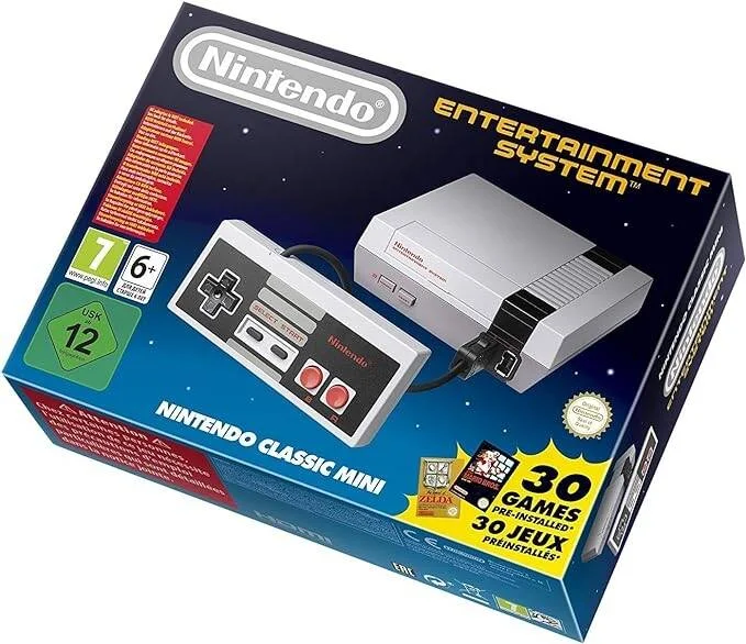 مینی کنسول کلاسیک نینتندو - Nintendo Entertainment System نسخه PAL