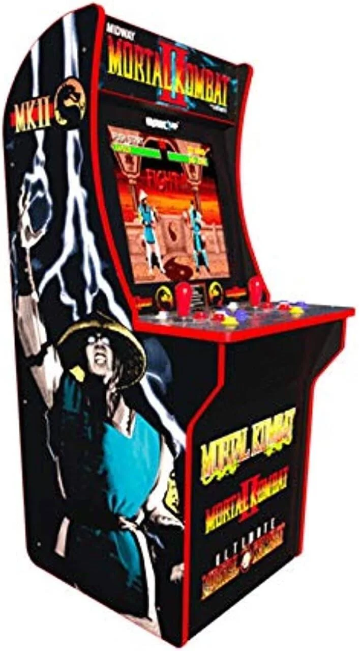 دستگاه بازی آرکید Mortal Kombat مدل Arcade1Up با 3 بازی