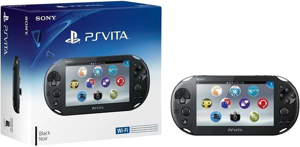 کنسول بازی دستی سونی PlayStation VITA، اتصال Wi-Fi، مشکی | PSVCONB2001