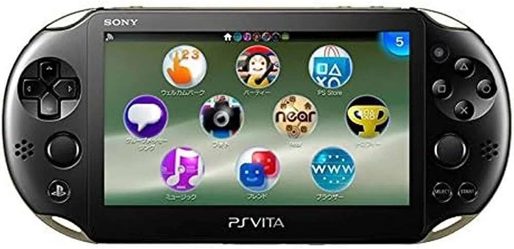 کنسول بازی دستی سونی PlayStation VITA، اتصال Wi-Fi، مشکی | PSVCONB2001