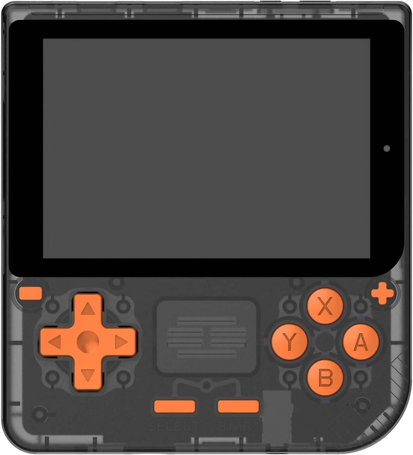 کنسول بازی آرکید رترو Porodo با صفحه نمایش 3.5 اینچی IPS، باتری 3000 میلی آمپر، پردازنده چهار هسته ای، 1 گیگابایت رم، +5000 بازی داخلی، 6 ساعت زمان بازی، طراحی ارگونومیک، کارت TF 64 گیگابایتی، مشکی/نارنجی