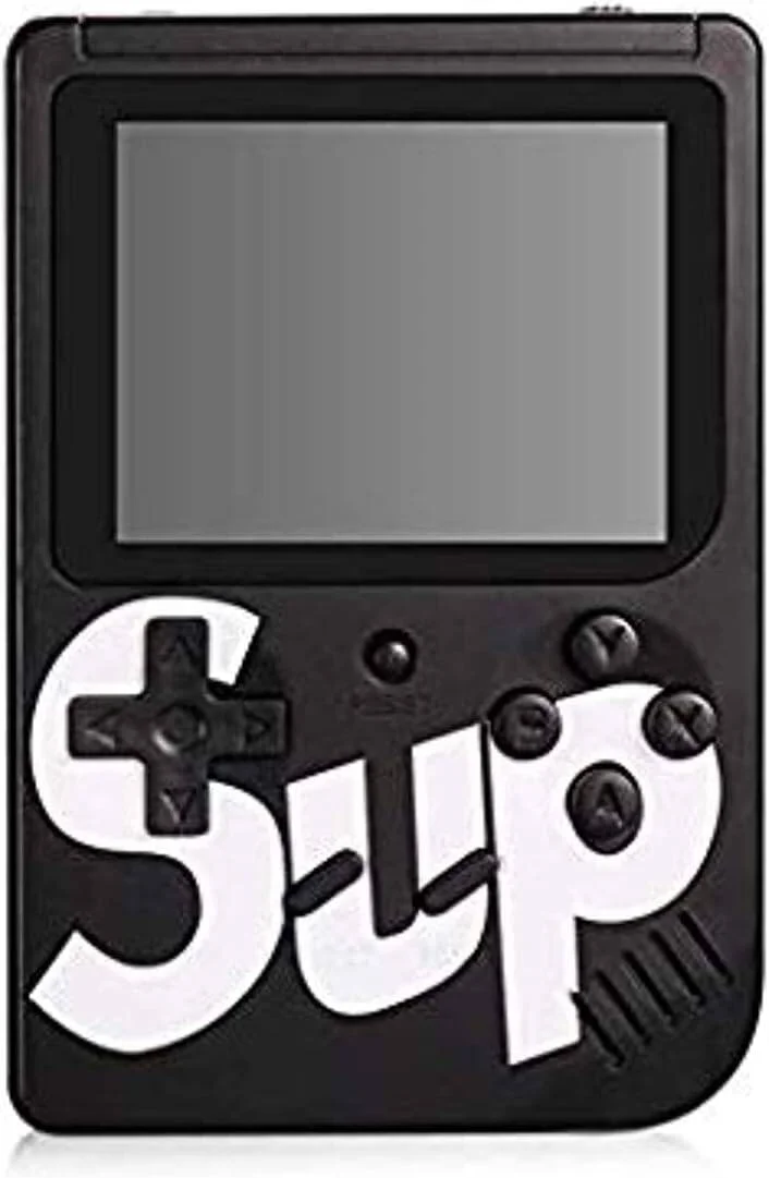 کنسول بازی کوچک Injoy با 400 بازی یکپارچه، قابل اتصال به تلویزیون - مشکی