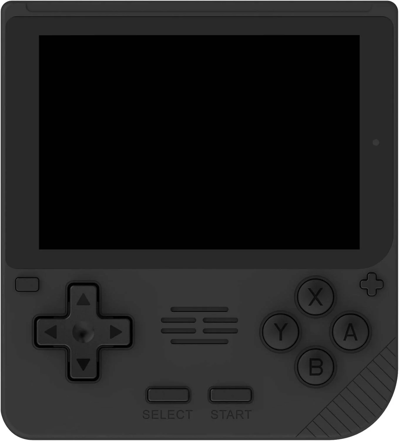 کنسول بازی رترو Porodo Gaming با صفحه نمایش 3.5 اینچی IPS، باتری 3000mAh، پردازنده چهار هسته ای، 1 گیگابایت رم، سه بعدی، +5000 بازی داخلی، 6 ساعت زمان بازی، کارت TF 64 گیگابایتی - مشکی