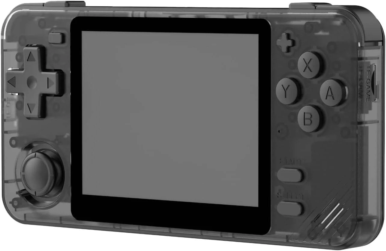 کنسول بازی آرکید رترو Porodo Gaming، ظرفیت باتری 2800mAh، بیش از 5000 بازی داخلی، نرخ تازه سازی 60 هرتز، پشتیبانی از کارت حافظه تا 256 گیگابایت، پردازنده چهارهسته ای 64 بیتی A35 (خاکستری)