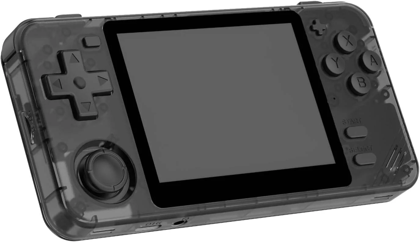 کنسول بازی آرکید رترو Porodo Gaming، ظرفیت باتری 2800mAh، بیش از 5000 بازی داخلی، نرخ تازه سازی 60 هرتز، پشتیبانی از کارت حافظه تا 256 گیگابایت، پردازنده چهارهسته ای 64 بیتی A35 (خاکستری)