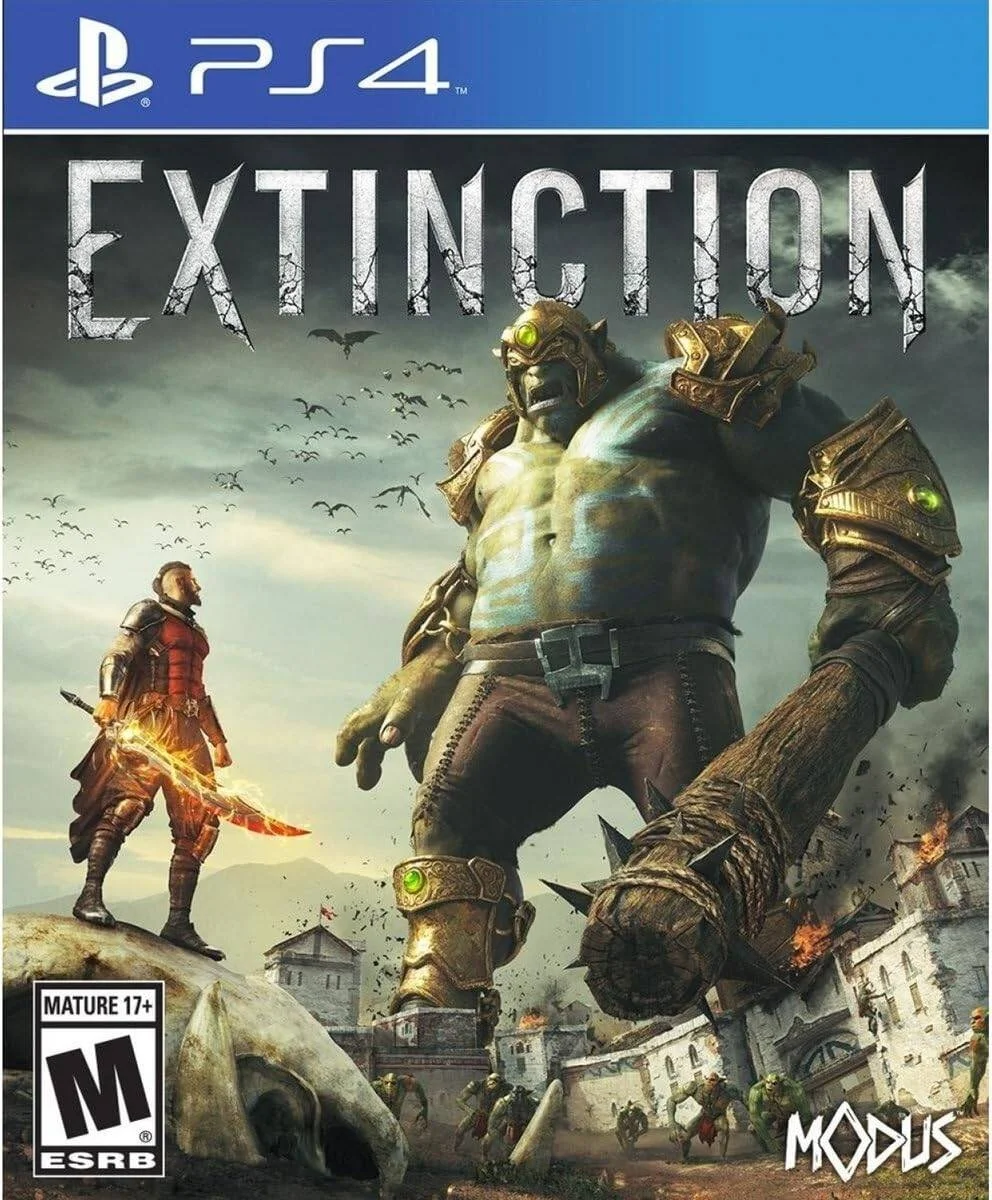 Modus Games Extinction - پلی استیشن 4
