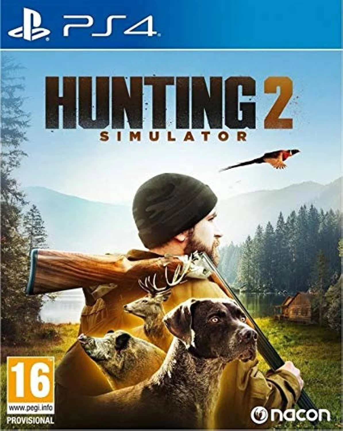 Nacon شبیه ساز شکار 2 (PS4)