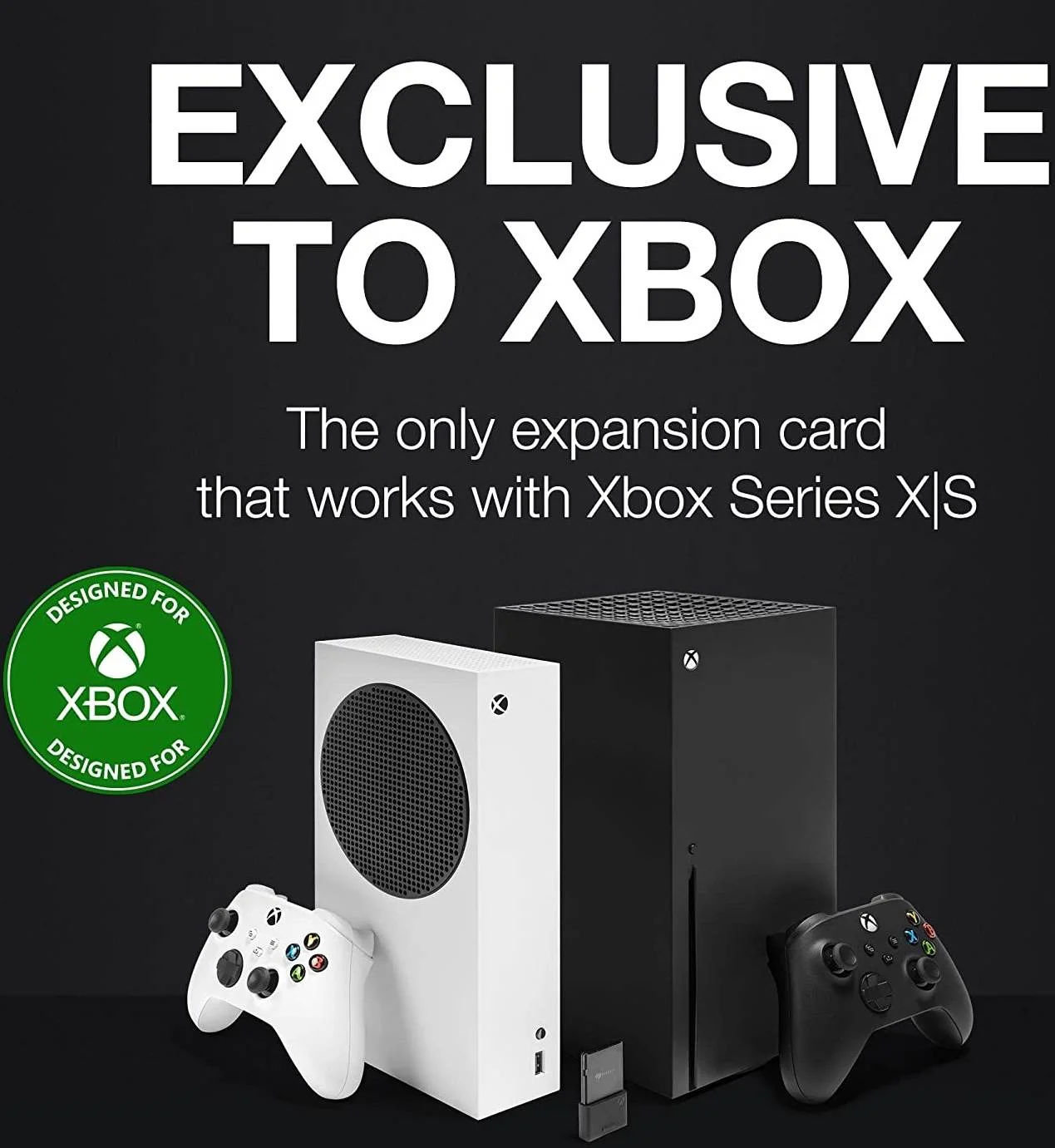 کارت توسعه حافظه سیگیت 2 ترابایت SSD اکسترنال، برای ایکس باکس سری X/S، تعویض سریع بین بازی های مختلف، اتصال و اجرا، رابط PCIe Gen 4 x2، مشکی | STJR2000400