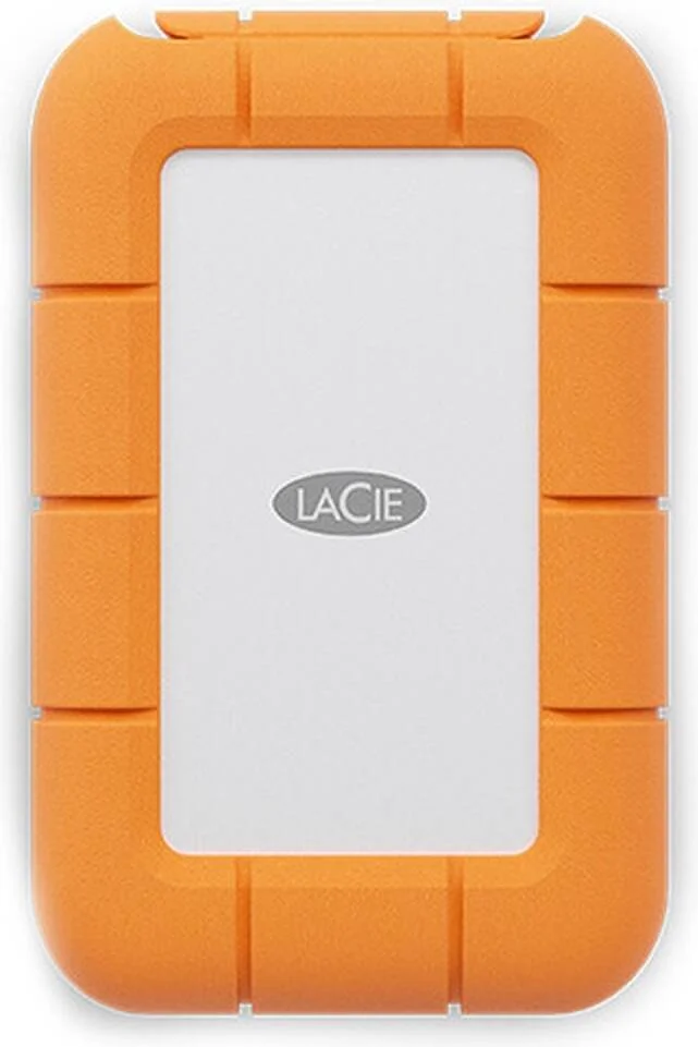 هارد اکسترنال SSD لسی Rugged Mini با ظرفیت 4 ترابایت، USB 3.2 Gen 2x2، سرعت انتقال داده تا 2000 مگابایت بر ثانیه، رابط USB-C 3.2 Gen 2x2 با سرعت 20 گیگابیت بر ثانیه، سازگار با ویندوز و مک، نارنجی | STMF4000400