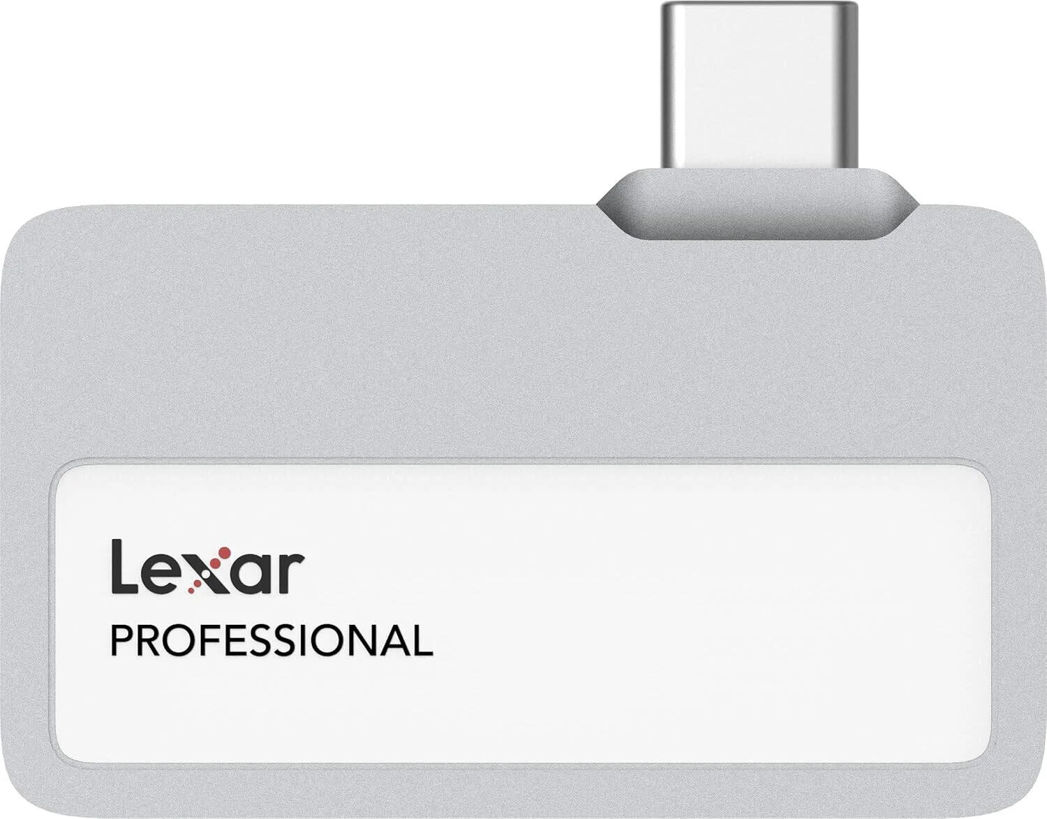 حافظه اس اس دی اکسترنال قابل حمل Lexar Professional Go، ظرفیت 1 ترابایت، پشتیبانی از Apple ProRes، سرعت خواندن تا 1050 مگابایت بر ثانیه و نوشتن 1000 مگابایت بر ثانیه، USB 3.2 Gen 2، مقاوم، سازگار با سری iPhone 15، PC و Mac | LSL400X001T-RNSNU