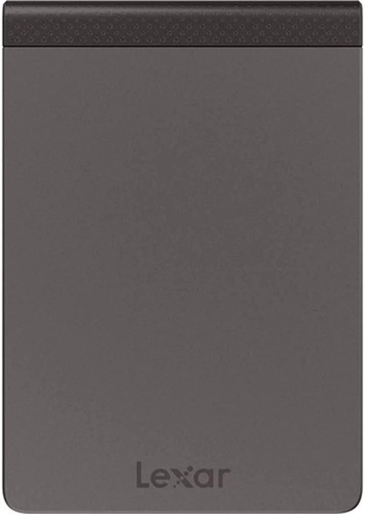 حافظه اس اس دی اکسترنال لکسار SL200 با ظرفیت 1 ترابایت، رابط USB 3.1 Type-C، رمزگذاری AES 256 بیتی، سرعت خواندن تا 550 مگابایت بر ثانیه، سرعت نوشتن تا 400 مگابایت بر ثانیه، رابط USB 3.1 Type-C، رمزگذاری AES 256 بیتی، مشکی | LSL200X001T-RNNNG