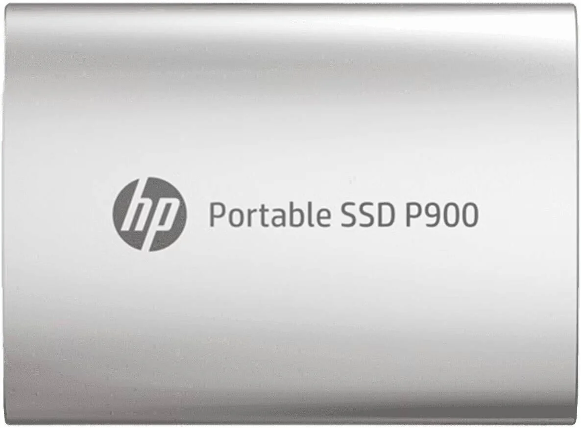 HP P900 SSD قابل حمل، ظرفیت 1 ترابایت، سرعت خواندن و نوشتن ترتیبی 2000 مگابایت بر ثانیه، اتصال USB Type-C، رابط USB 3.2 Gen2 x2، خاکستری | 848U9AA