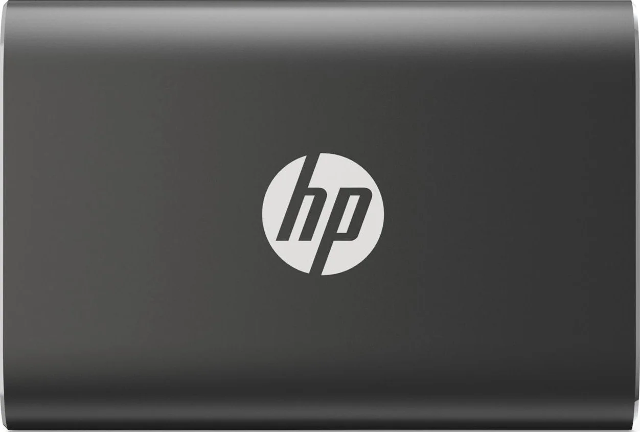 درایو حالت جامد اکسترنال قابل حمل HP P500 با ظرفیت 1 ترابایت (SSD) USB 3.2 Type-C - مشکی | 1F5P4AA