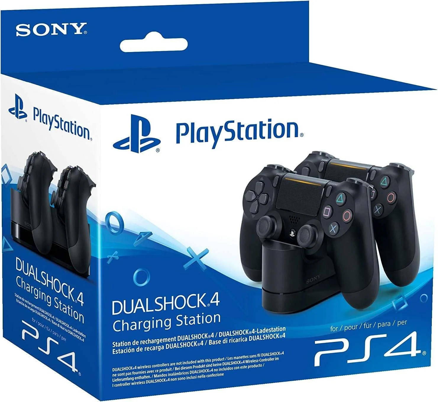 پایه شارژر دسته پلی استیشن 4 سونی (PS4)