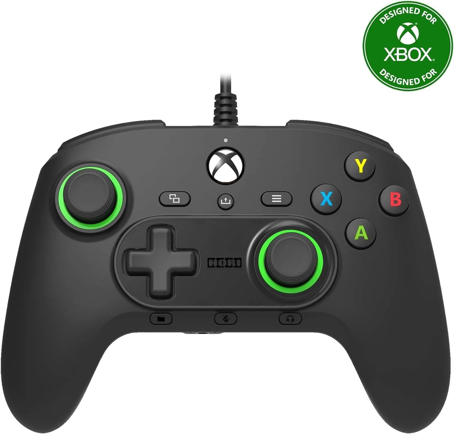 HORIPAD Pro طراحی شده برای Xbox Series X|S توسط HORI - دارای مجوز رسمی از مایکروسافت